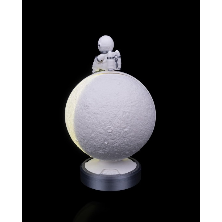 Phases Lumineuses - Lampe de Table