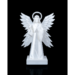 Four-Winged Angel Statue pour makers | Maison Drabiec