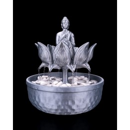 Bouddha en Fleurs - Fontaine de Plateau
