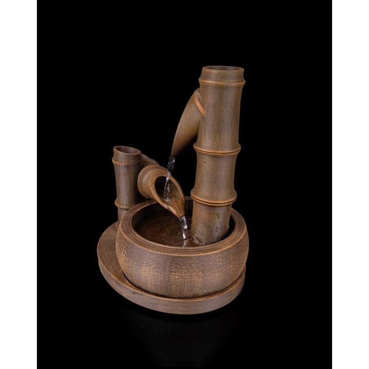 Flux de Bambou - Fontaine de Plateau