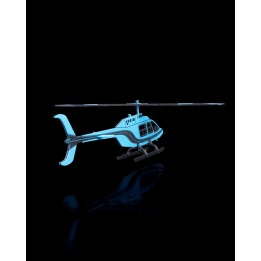 Hsc-6 Scout Helicopter