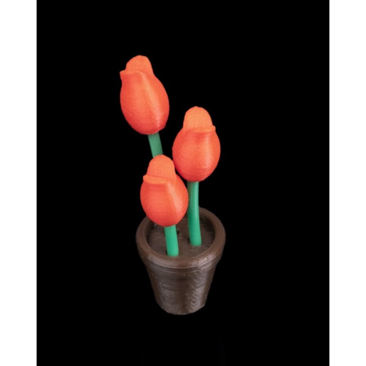Mini Fleur Magnet