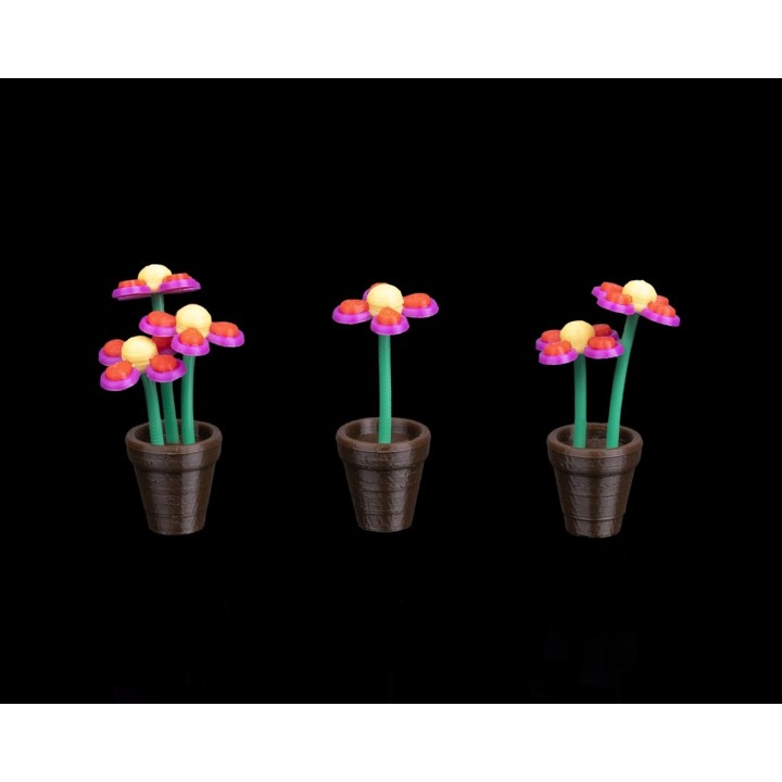 Mini Fleur Magnet
