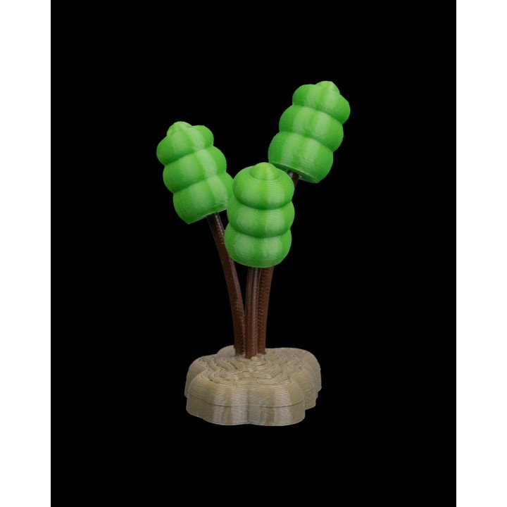 Mini Bush Magnet