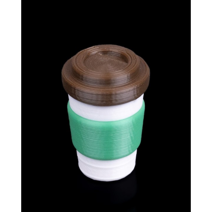 Mini Coffee Cup Magnet