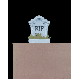 Rest in Pages - Bookmark