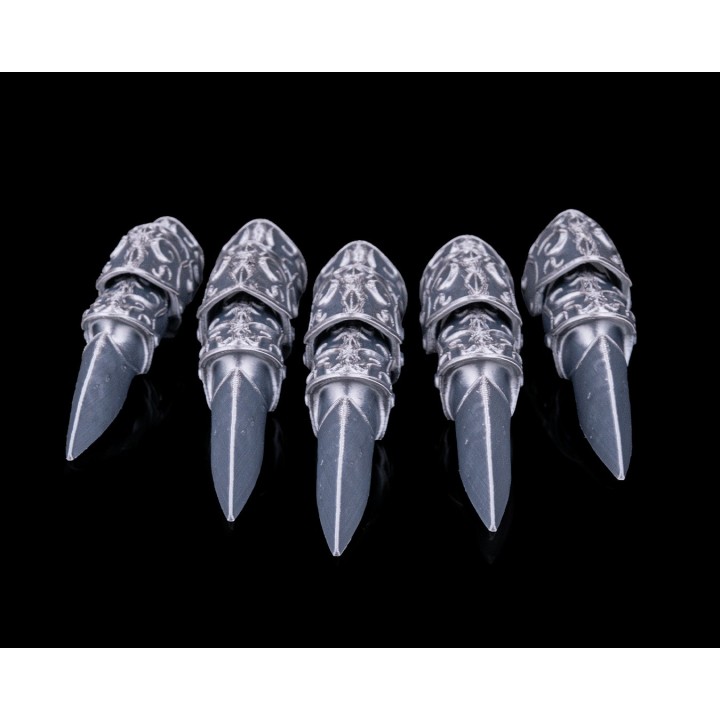 Chivalric Points Claws
