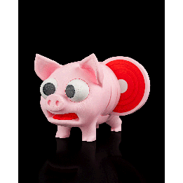 Pork Chop - Coaster