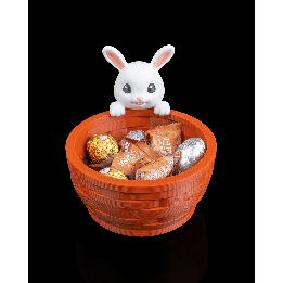 Bunny’s Find - Easter Basket pour makers | Maison Drabiec