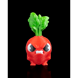 Rad, the Radish