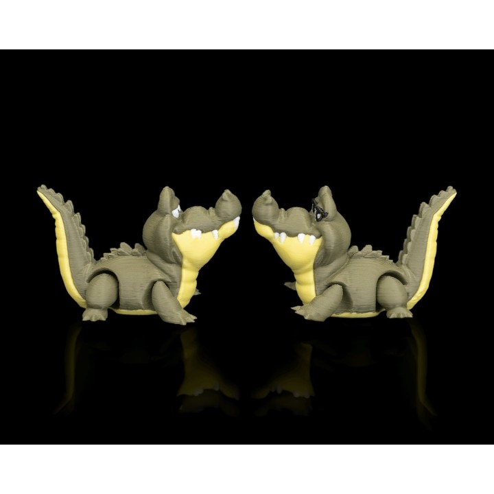 Paire de Crocodiles