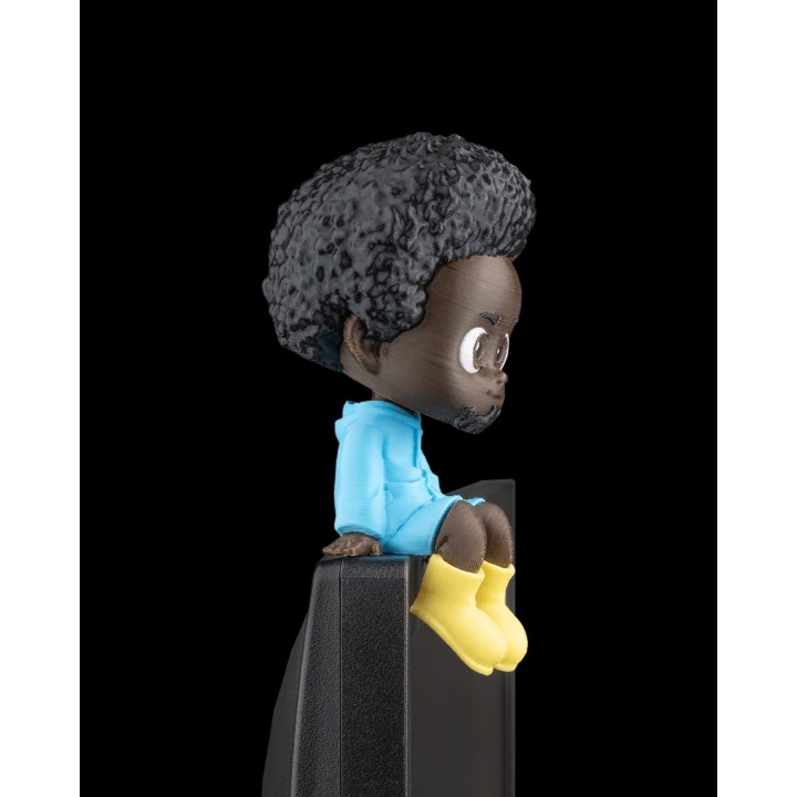 Rain Check Monitor Figurine