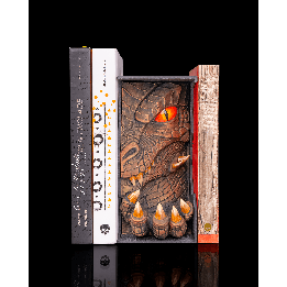 The Dragon Watcher - Book Nook pour makers | Maison Drabiec