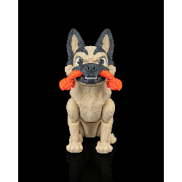 Ford, the German Shepherd