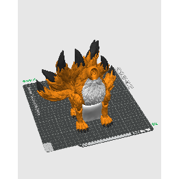 Seven-Tailed Kitsune
