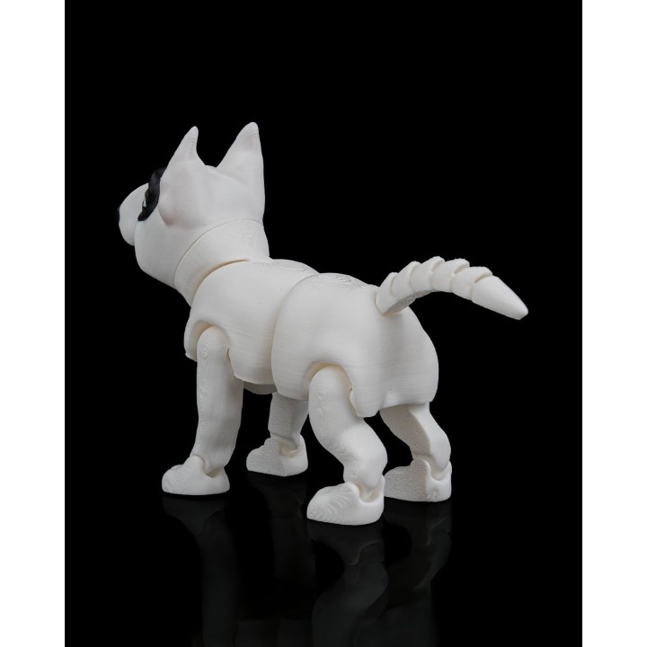 Rex, le Bull Terrier