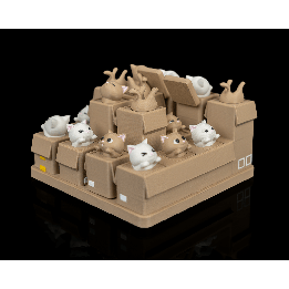 Kitty Stacks - Puzzle