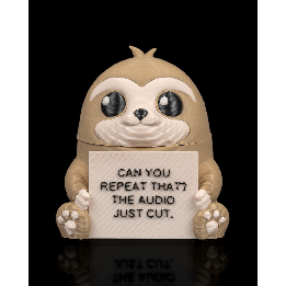 Unbothered Sloth