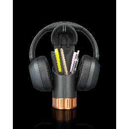 Curve Caddy - Headphone Holder pour makers | Maison Drabiec