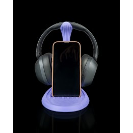 Flow Stand - Headphone & Phone Holder pour makers | Maison…