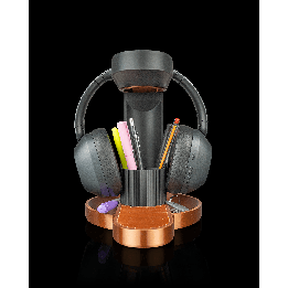Tower Trio - Headphone & Phone Holder pour makers | Maison…