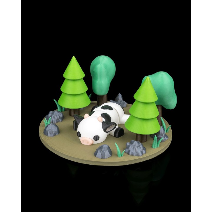 Câlin de vache