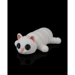 Chat paresseux