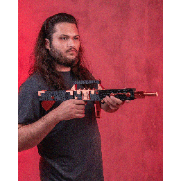 Case of Impact Assault Rifle