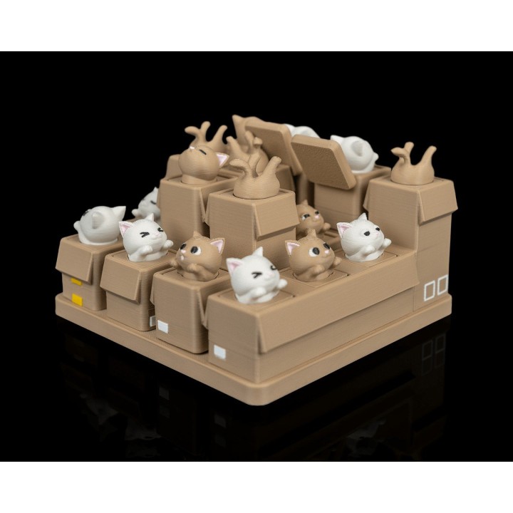Kitty Stacks - Casse-Tête