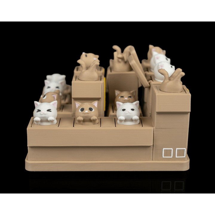 Kitty Stacks - Casse-Tête