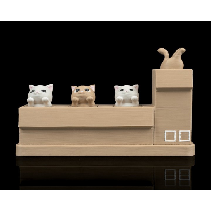 Kitty Stacks - Casse-Tête