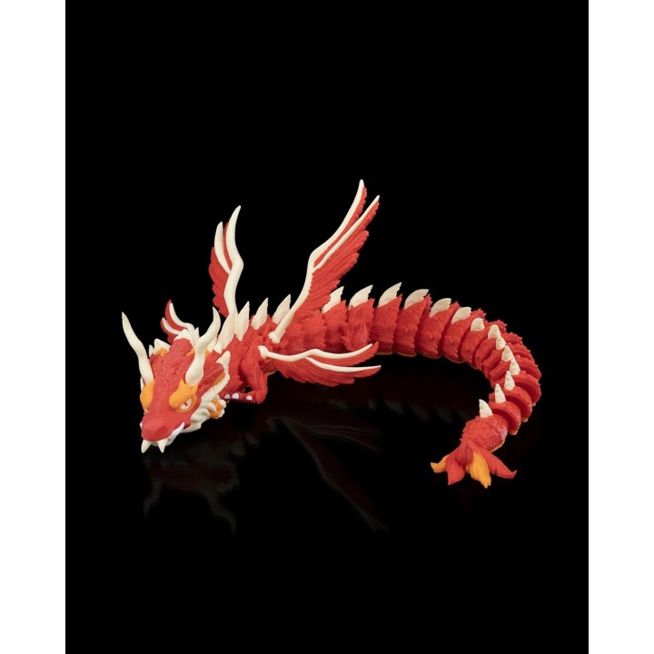 Majestueux Dragon Articulé - Décoration