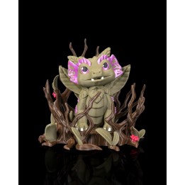 Décor — Floral Dragon Egg (figurine vendue séparément)