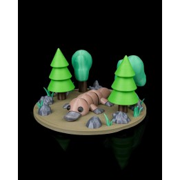 Décor — Ornithorynque Calme (figurine vendue séparément)