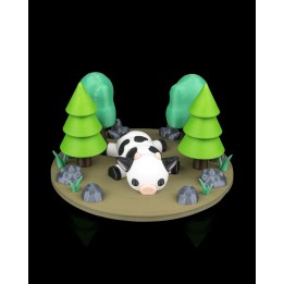 Décor — Câlin de vache (figurine vendue séparément)