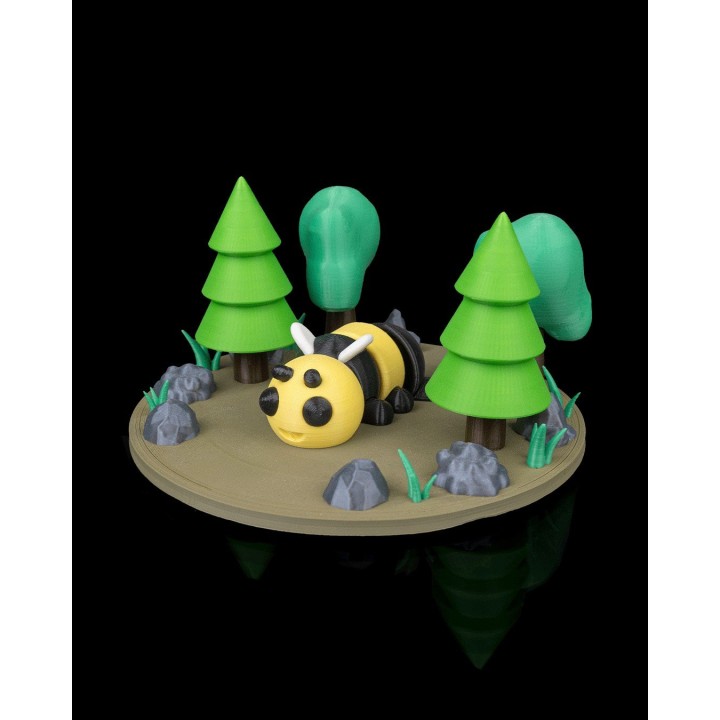 Décor — Abeille Brise (figurine vendue séparément)