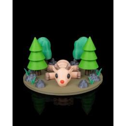 Décor — Renne au Repos (figurine vendue séparément)