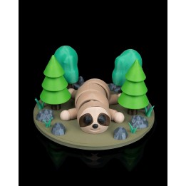 Décor — Paresseux Somnolent (figurine vendue séparément)