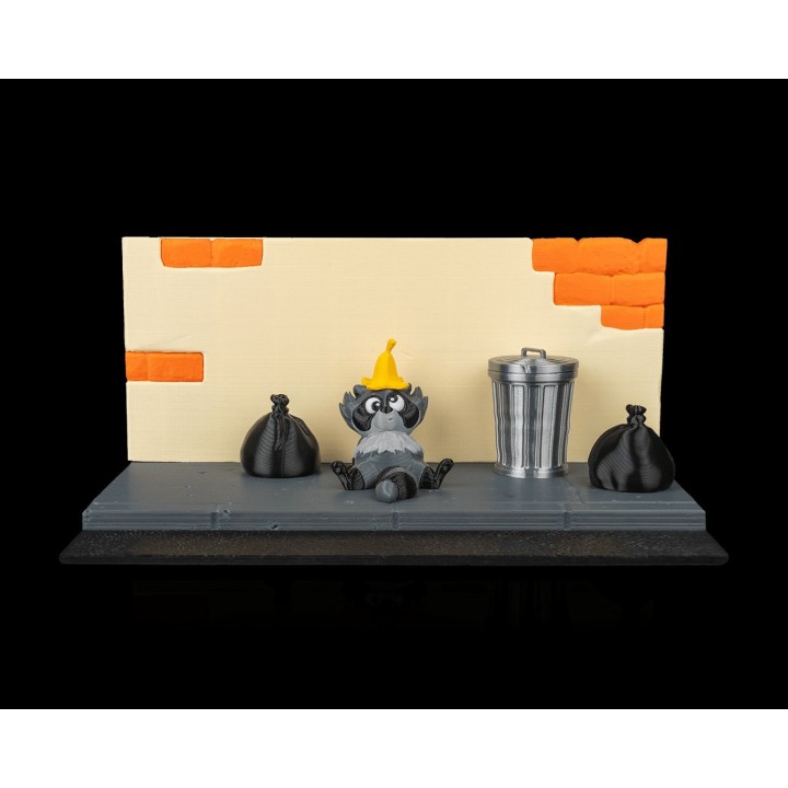 Décor — Garçon Pelure (figurine vendue séparément)
