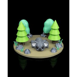 Décor — Koala Calme Figurine (figurine vendue séparément)