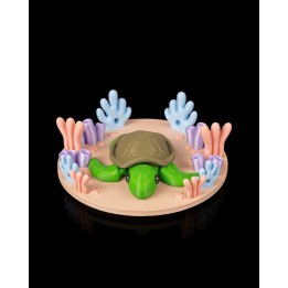 Décor — Tortue Lente (figurine vendue séparément)