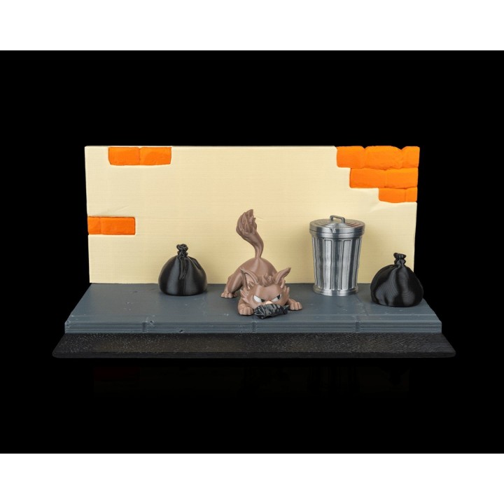 Décor — Le Parrain des Mers (figurine vendue séparément)