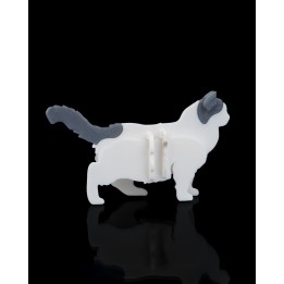 Carte kit poupée articulée