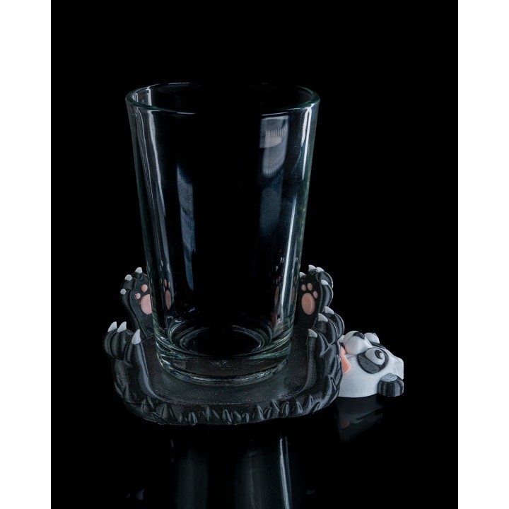 Dessous-de-verre animal éclaté
