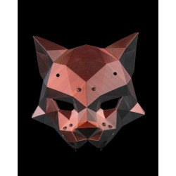 Chat Hexagonal Articulé | Impression 3D Artisanale Occitanie