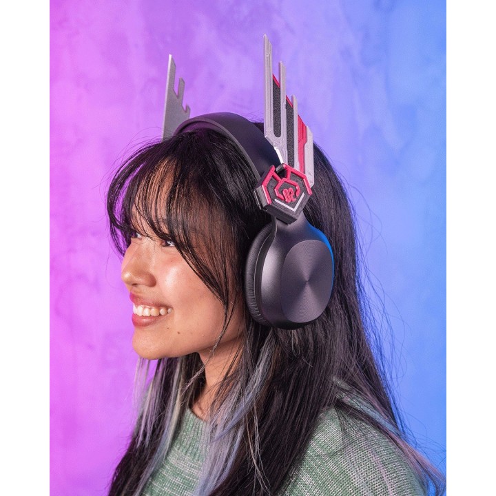 Support casque ange 002 | Maison Drabiec