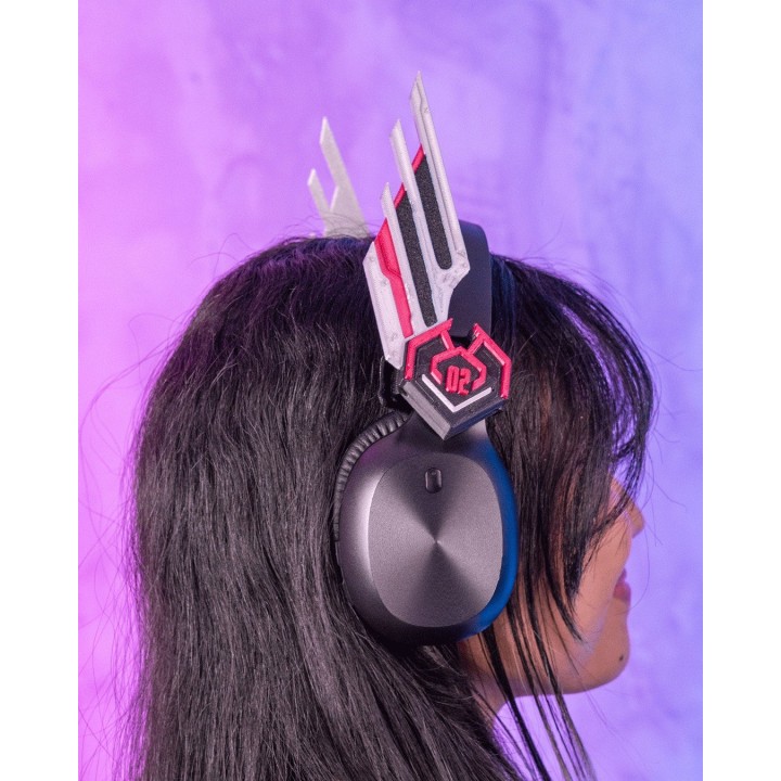 Support casque ange 002 | Maison Drabiec