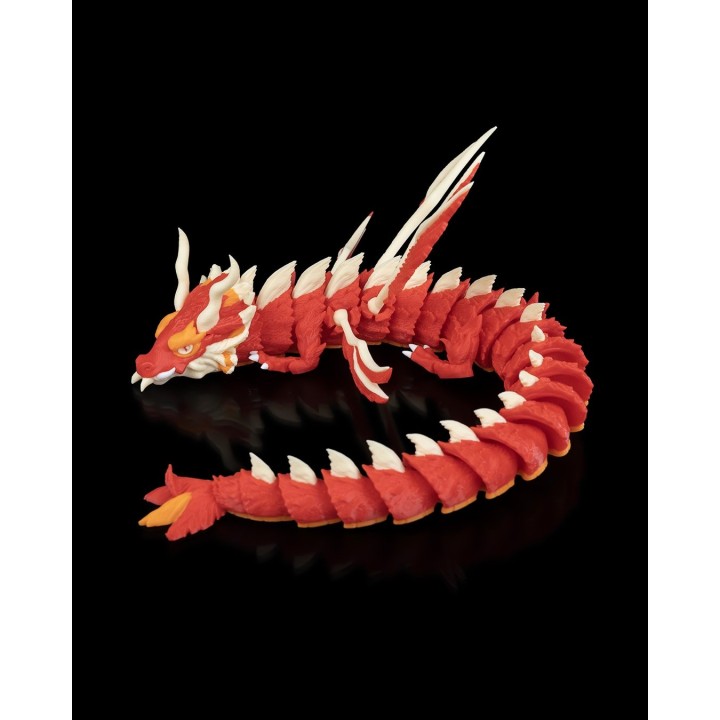 Majestueux Dragon Articulé - Décoration