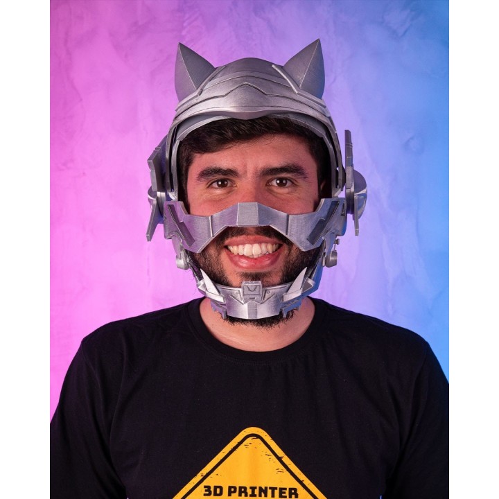 Casque assassin oni | Maison Drabiec
