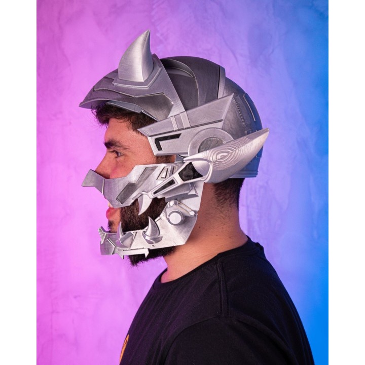 Casque assassin oni | Maison Drabiec
